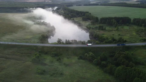 View of the highway Stock Footage 165456863