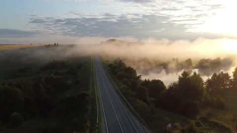 View of the highway Stock Footage 165466816