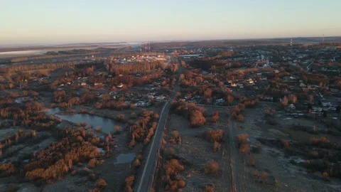 View of the highway Stock Footage 165847781