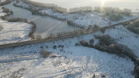 View of the highway Stock Footage 167440602