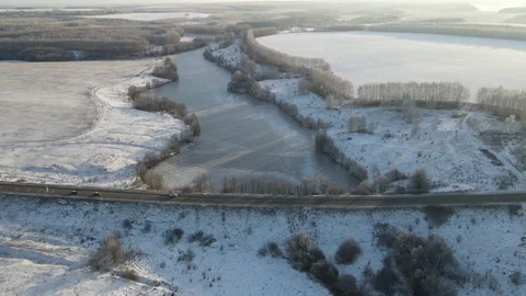 View of the highway Stock Footage 167441932