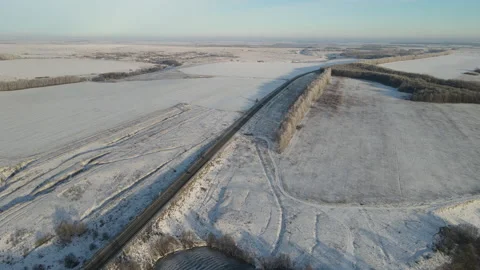 View of the highway Stock Footage 167569081