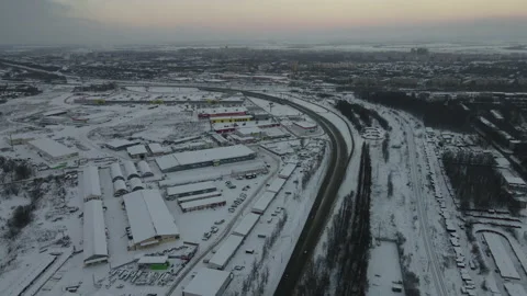 View of the highway Stock Footage 168043500