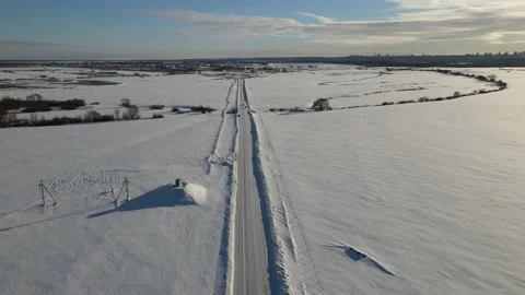 View of the highway Stock Footage 168321990