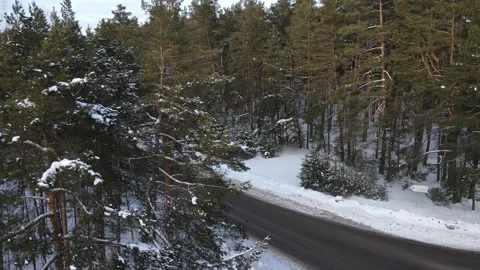 View of the highway Stock Footage 168322641
