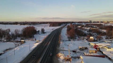 View of the highway Stock Footage 168818234