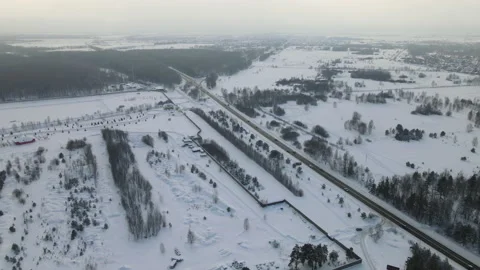 View of the highway Stock Footage 169241770