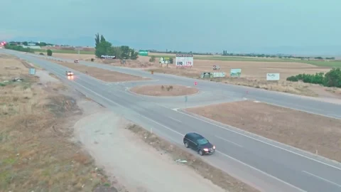 A view a highway from. Stock Footage 281596195