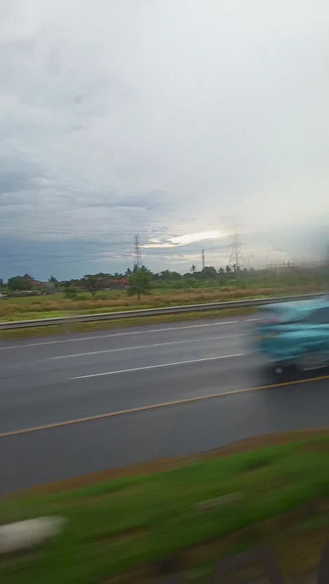 View of the highway Vídeo Stock 310557956