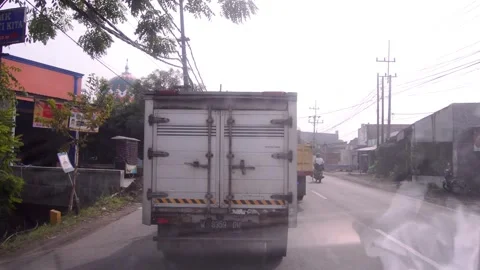 View of the highway with lots of vehicles 库存影片 290858645