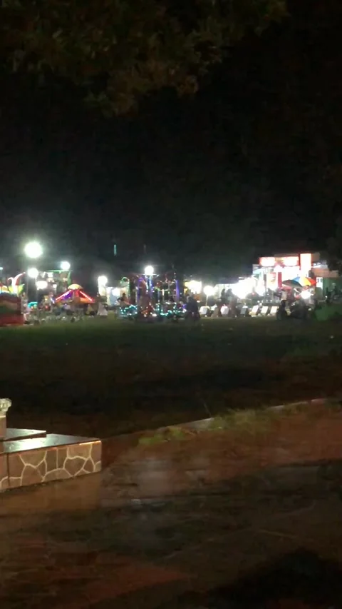 View of the highway at night Stock Footage 279128394