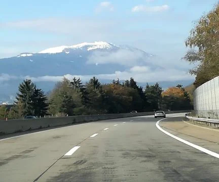 View from a HIGHWAY Stock Photos