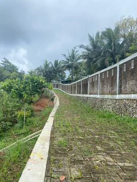 View from the hill 10 Foto stock