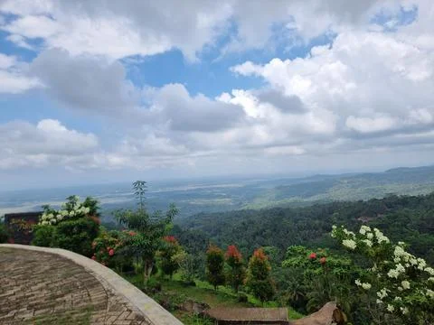View from the hill 23 Foto stock