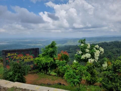 View from the hill 24 Foto stock