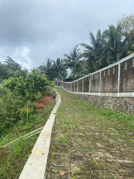 View from the hill 7 Foto stock