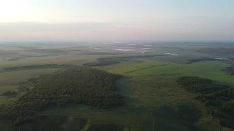 View of the hill Stock Footage 161588435