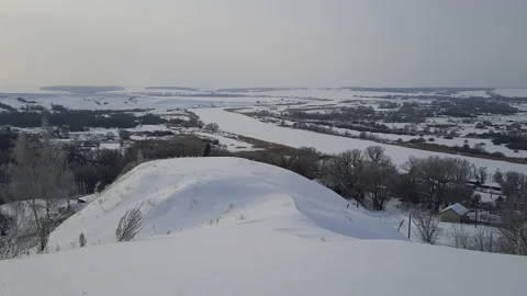 View of the hill Stock Footage 161588496