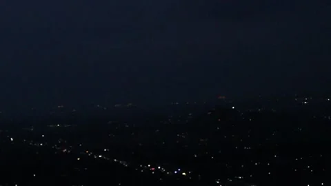 View on the hill Stock Footage 209510648