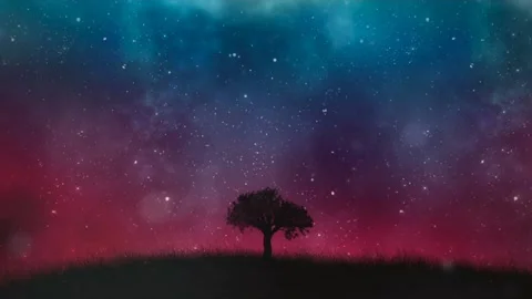 The view on the hill Stock Footage 232869696