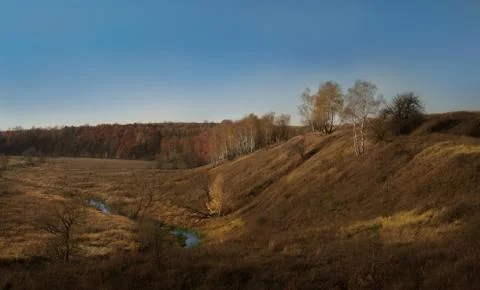 View from the hill Stock Photos