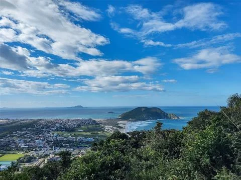 View of the Hill Stock Photos