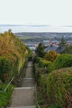 View from the Hill Stock Photos