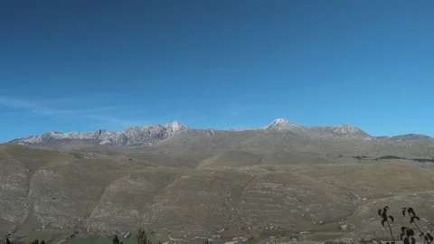 View of Hills and Valleys Video stock 84331841