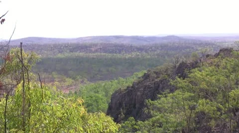 View of hills Video stock 20608787