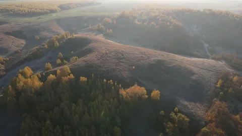View of the hills Stock Footage 163247069