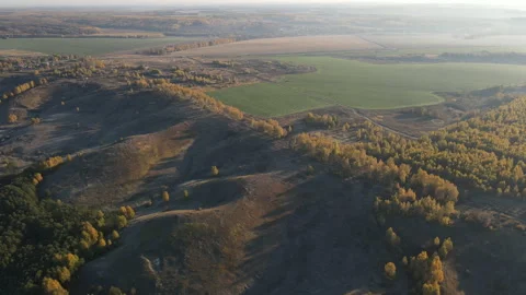 View of the hills Stock Footage 163258080