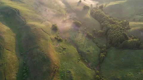 View of the hills Stock Footage 164002483