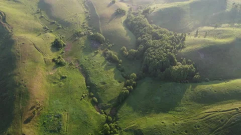 View of the hills Stock Footage 164006209