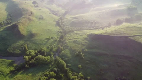View of the hills Stock Footage 164008715