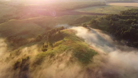 View of the hills Stock Footage 165444432