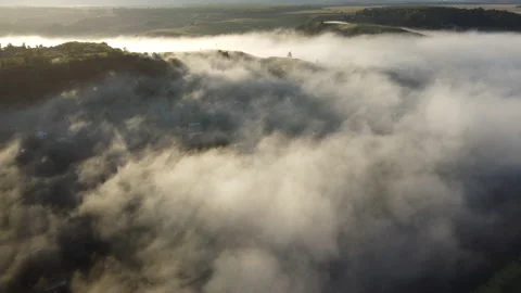 View of the hills Stock Footage 165444928
