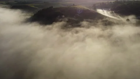 View of the hills Stock Footage 165445261