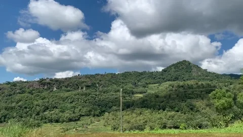 View on the hills Stockbeeldmateriaal 231835843