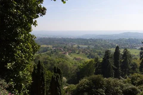View of the hills Stock Photos