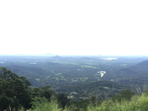 View from the hills Stock Photos