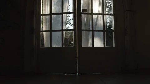 View of home garden Stock Footage 86564543