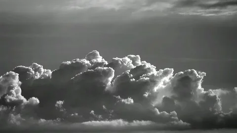 The view of the horizon Stock Footage 233942929