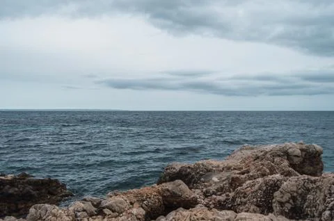 View of the horizon Stock Photos