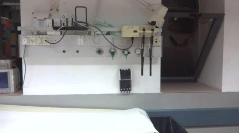 View of a hospital room Stock-Footage 48394853