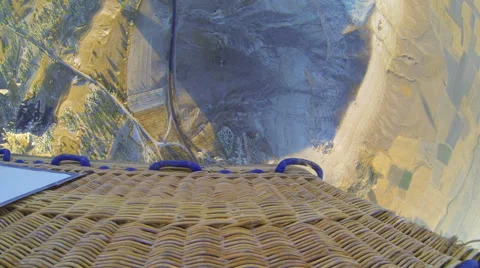 View from Hot Air Balloon Stock-Footage 52273169