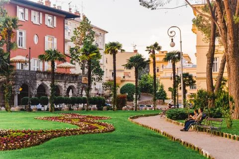 View of hotel building Stock Photos