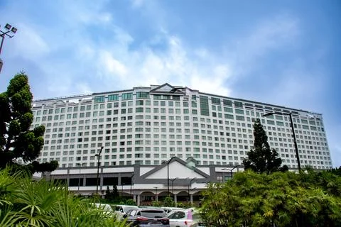 View of a  hotel Stock Photos