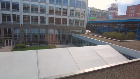 View from Hotel Room Video stock 277430300