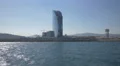View of Hotel Vela in Barcelona 4k or 4k+ Resolution