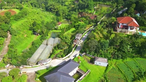 View of a house in the countryside 库存影片 229259200
